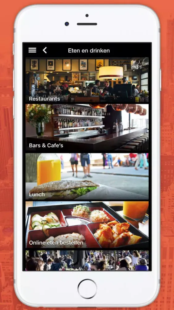 ภาพหน้าจอของ Delft App