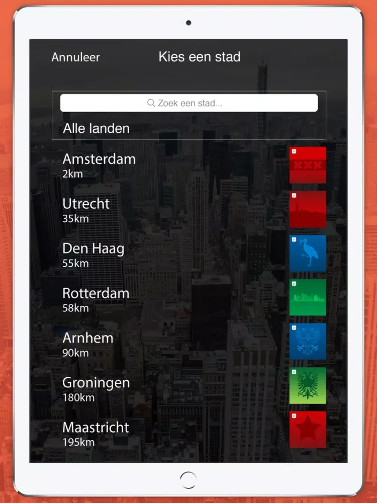 Deurne iPad  स्क्रीनशॉट