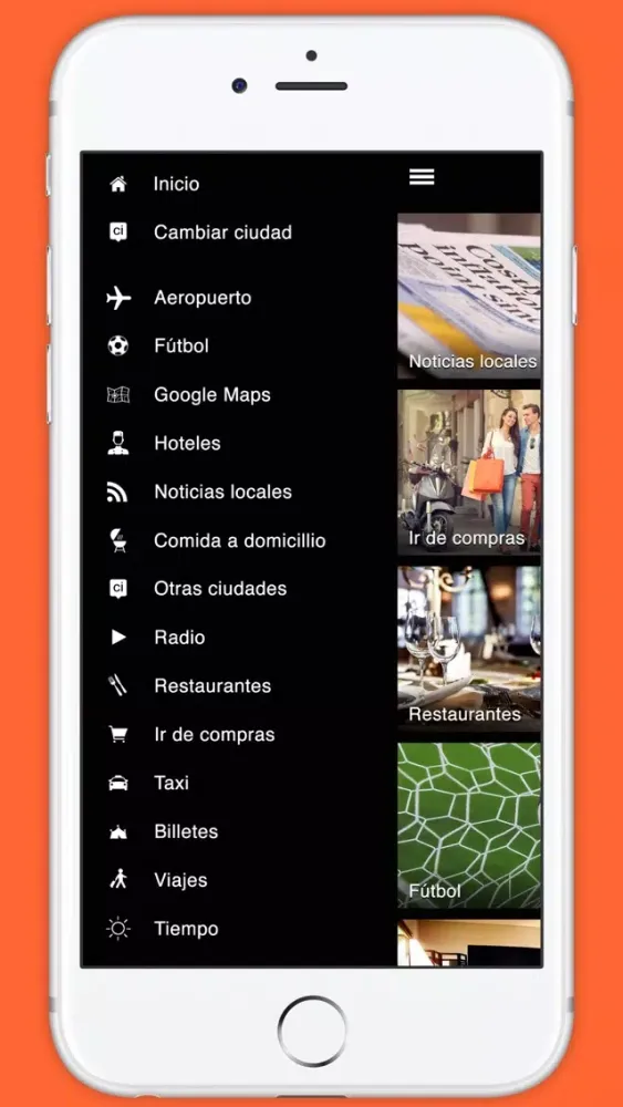 Gran Canaria سکرین شاٹس