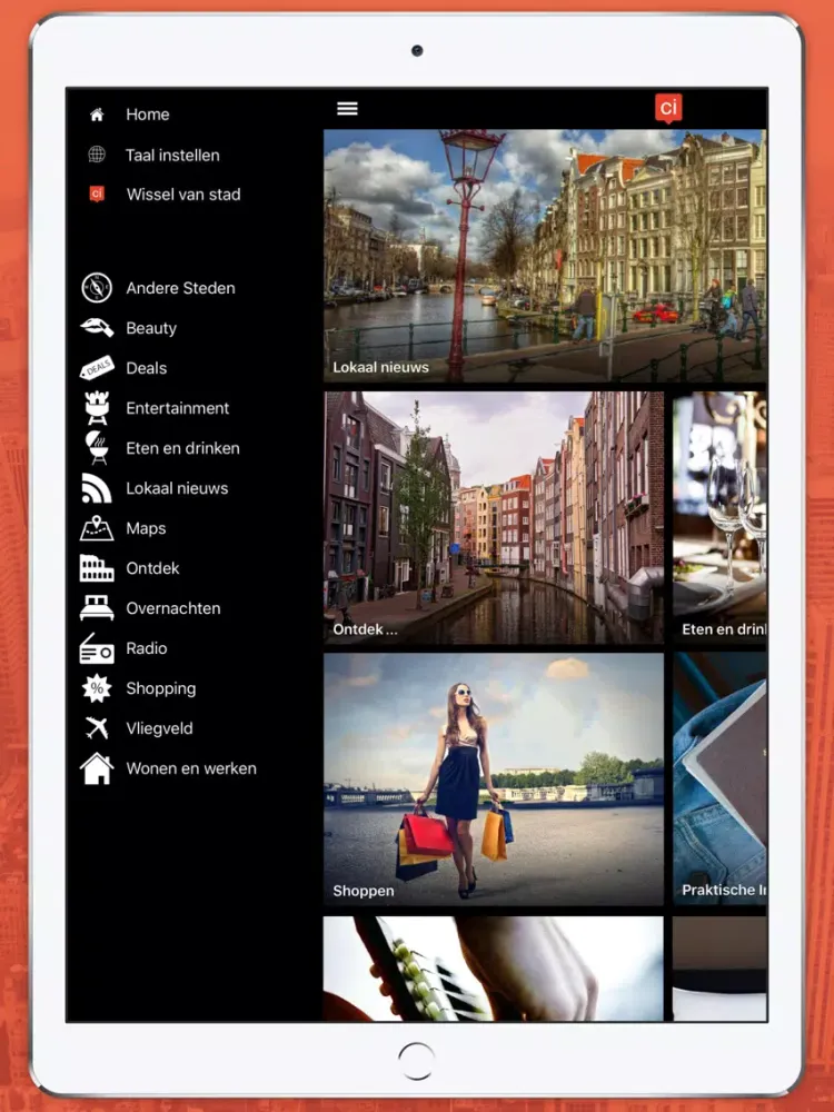 ภาพหน้าจอของ Harderwijk App iPad 