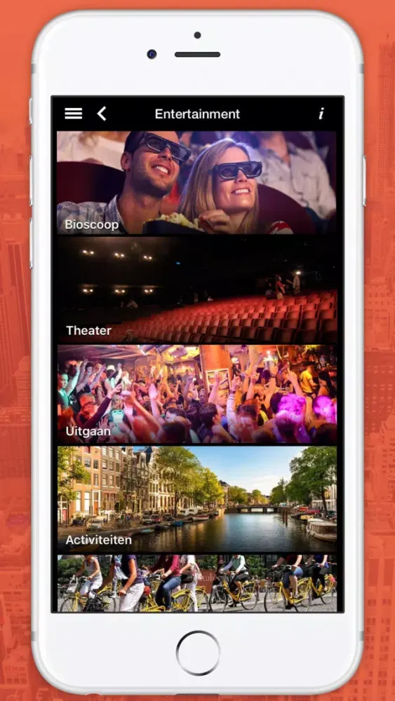 ภาพหน้าจอของ Harderwijk App
