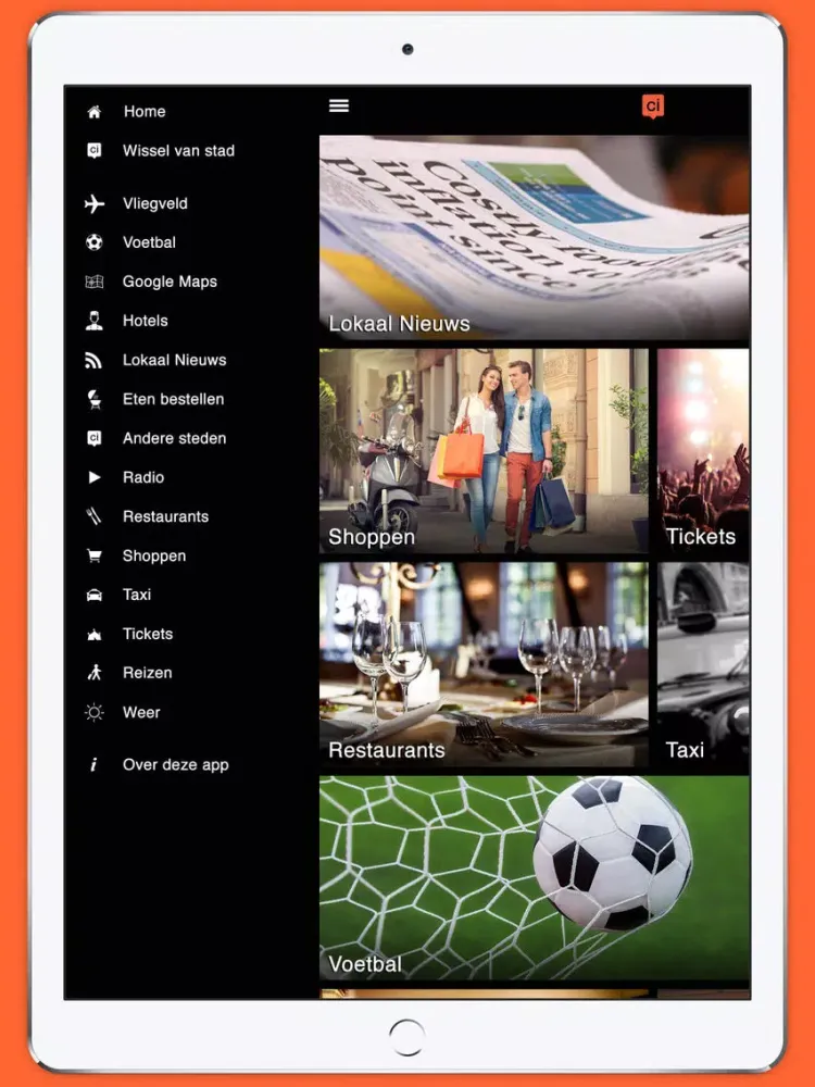 Capturas de pantalla de Ridderkerk iPad 