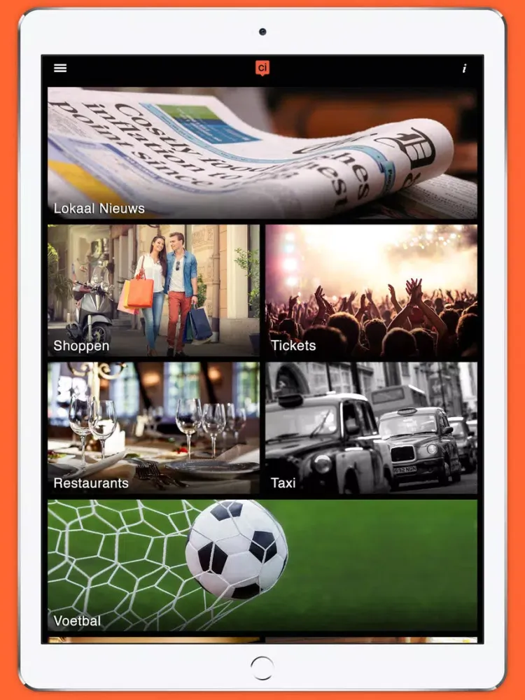 Capturas de pantalla de Ridderkerk iPad 