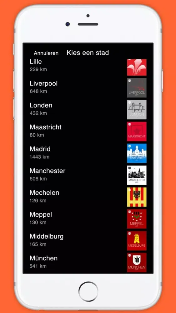 Capturas de pantalla de Ridderkerk