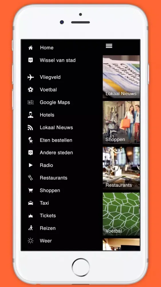 Capturas de pantalla de Ridderkerk