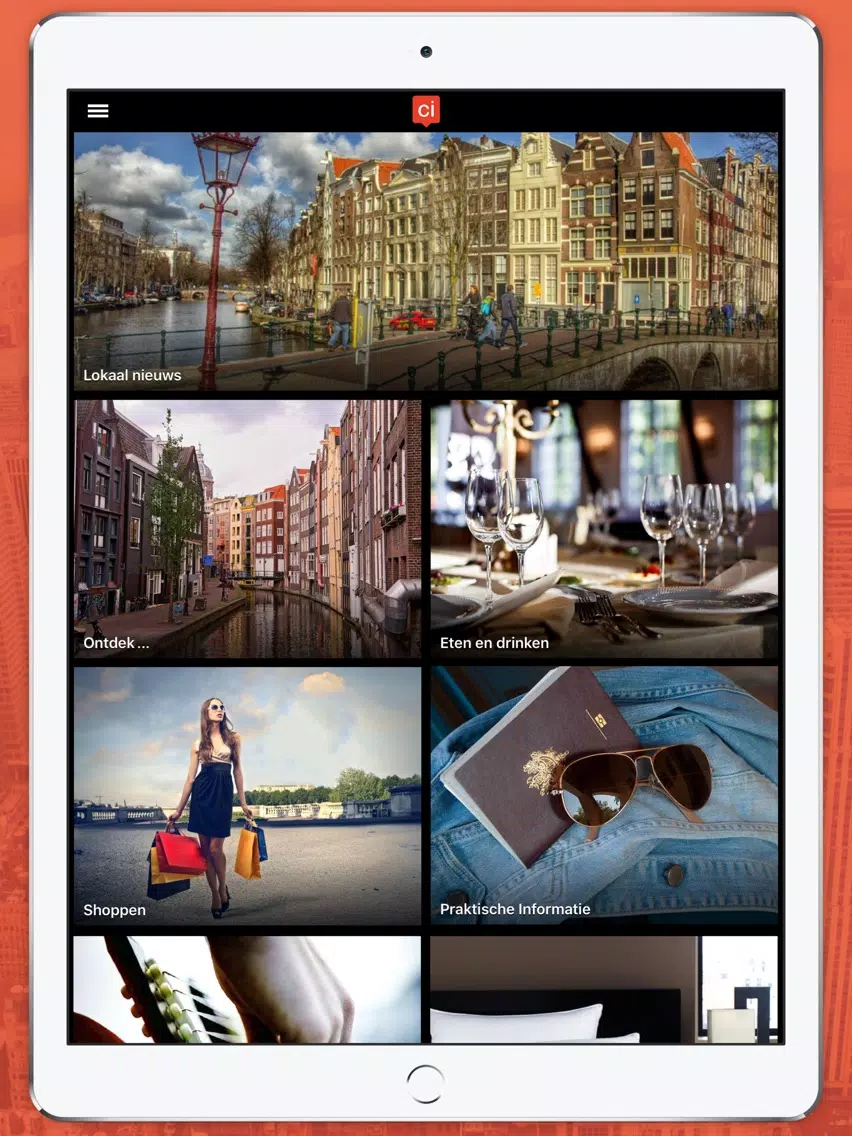Capturas de tela do Soest App iPad 