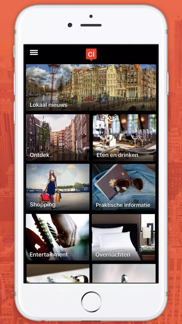 Capturas de tela do Soest App