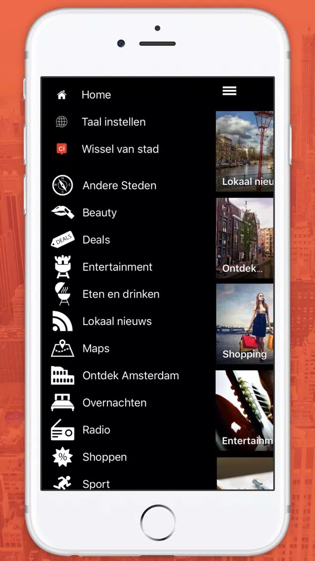 Capturas de tela do Soest App