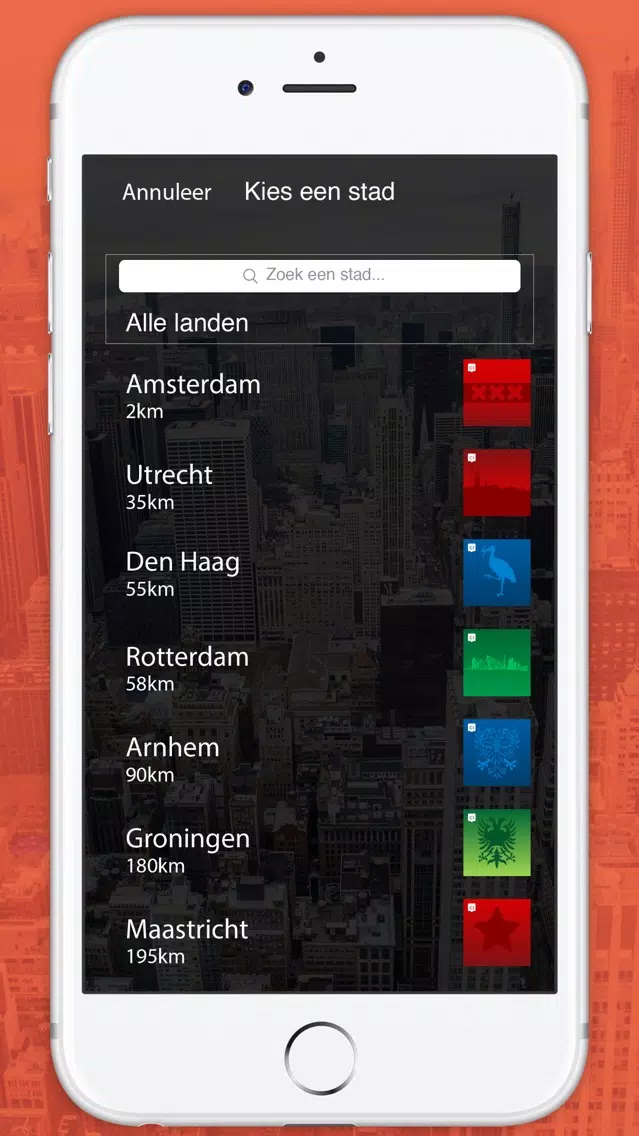 Capturas de tela do Soest App