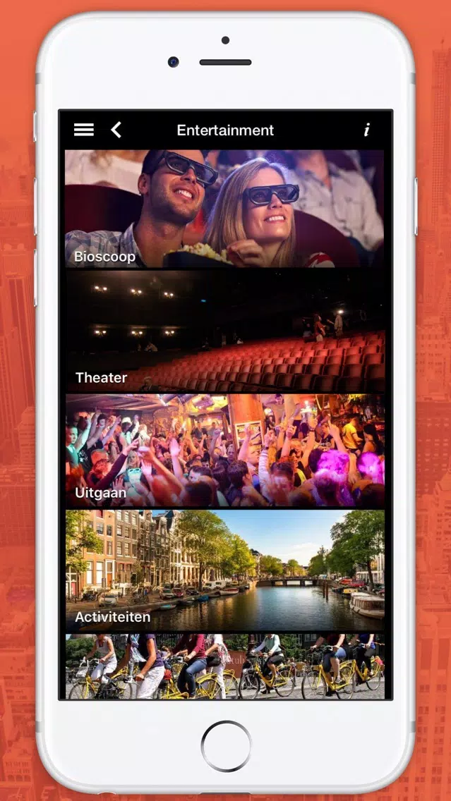 Capturas de tela do Soest App