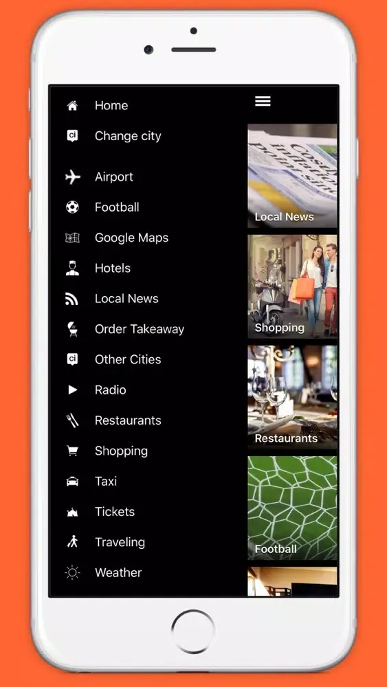 Ảnh chụp màn hình của Southend-on-Sea App