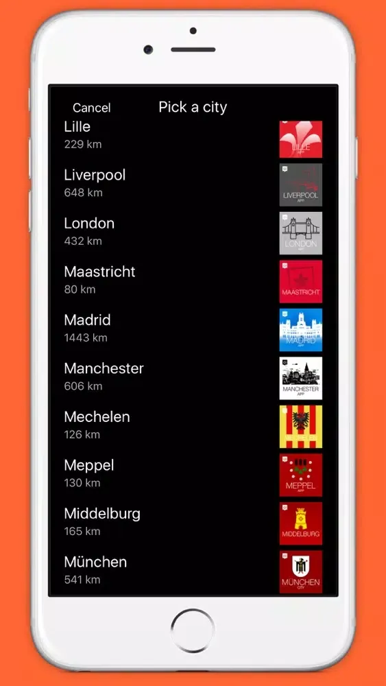 Ảnh chụp màn hình của Southend-on-Sea App