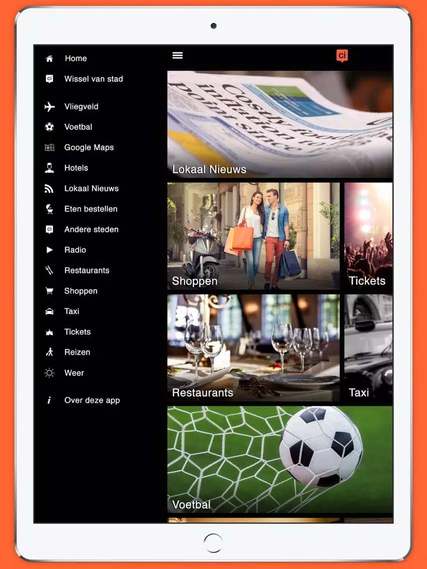 Zaandam iPad  スクリーンショット