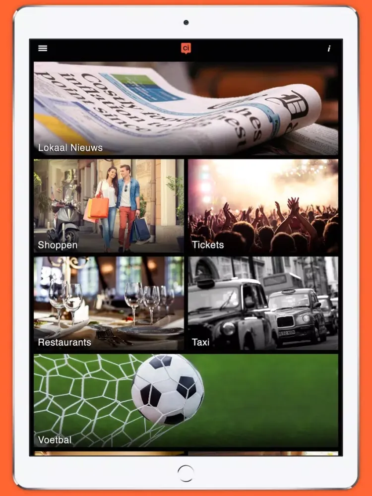 Zaandam iPad 应用截图