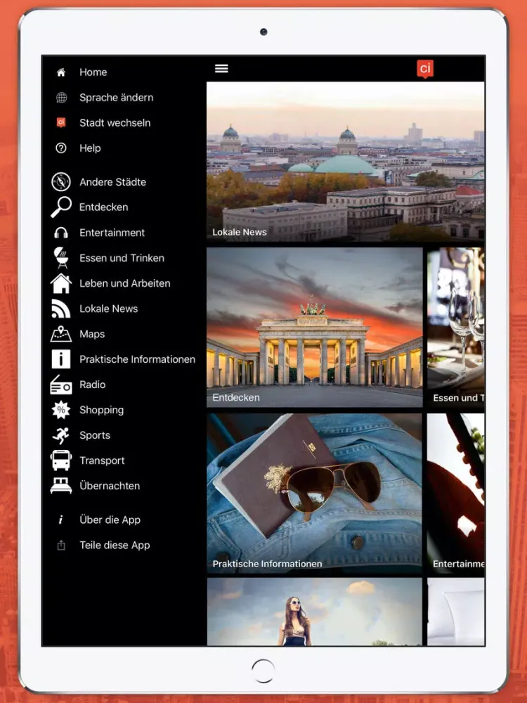 Bottrop App iPad  Ekran Görüntüleri