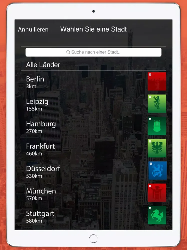 Bottrop App iPad  Ekran Görüntüleri