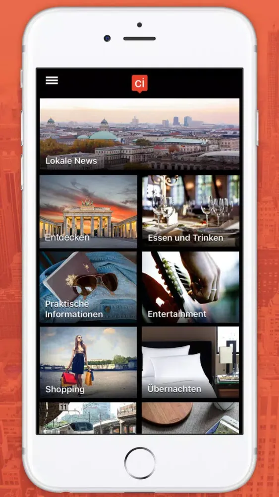 Bottrop App Ekran Görüntüleri