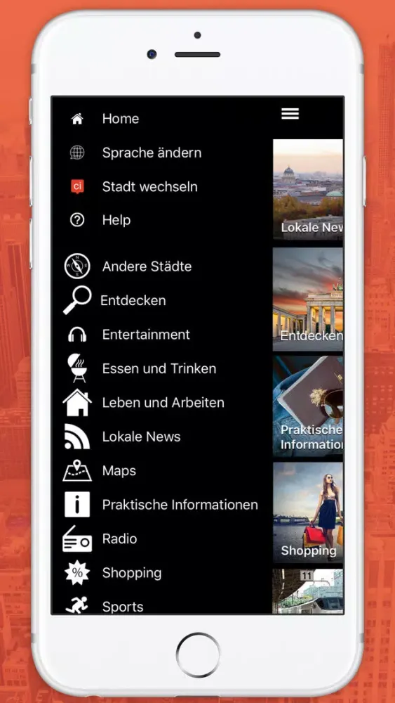 Bottrop App Ekran Görüntüleri