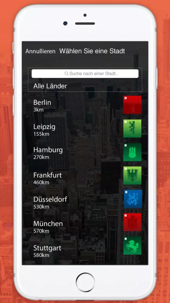 Bottrop App Ekran Görüntüleri