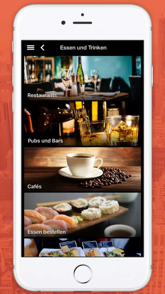 Bottrop App Ekran Görüntüleri