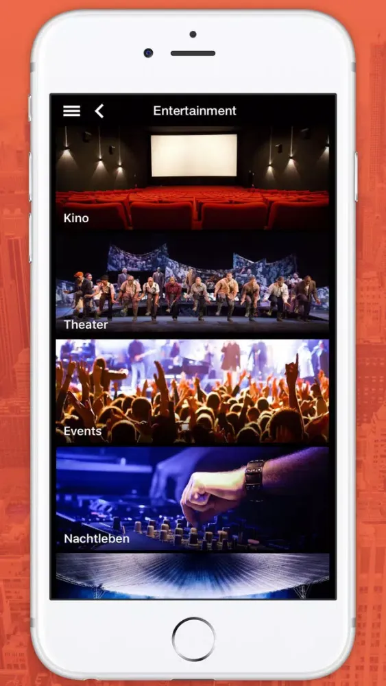 Bottrop App Ekran Görüntüleri