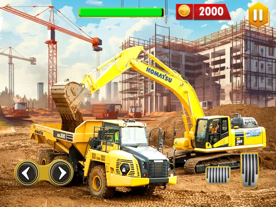 صور Construction Heavy Machines 3D iPad 