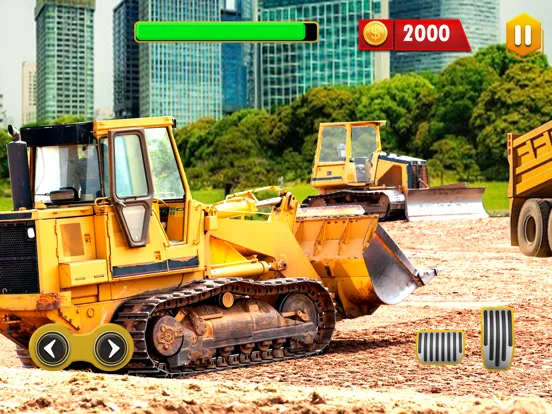صور Construction Heavy Machines 3D iPad 