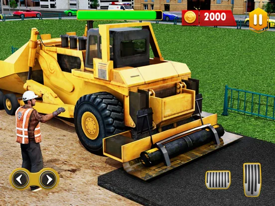 صور Construction Heavy Machines 3D iPad 