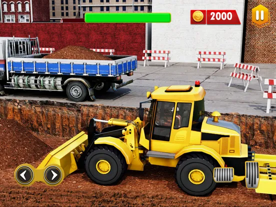 صور Construction Heavy Machines 3D iPad 