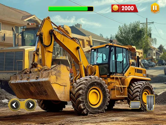 صور Construction Heavy Machines 3D iPad 