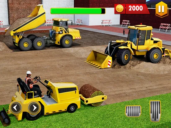 صور Construction Heavy Machines 3D iPad 