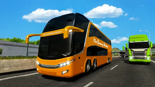 Captures d'écran de Bus Simulator Coach Bus Games