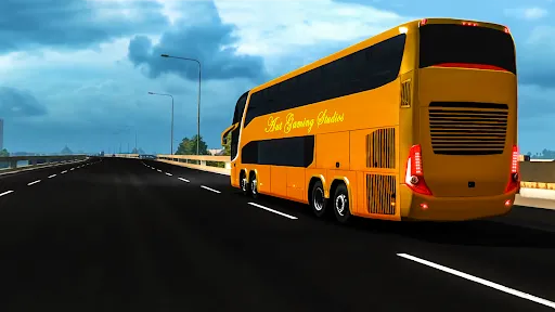Captures d'écran de Bus Simulator Coach Bus Games