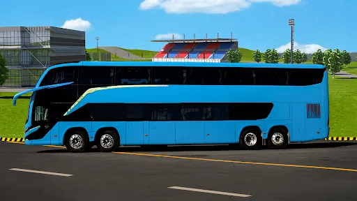 Captures d'écran de Bus Simulator Coach Bus Games