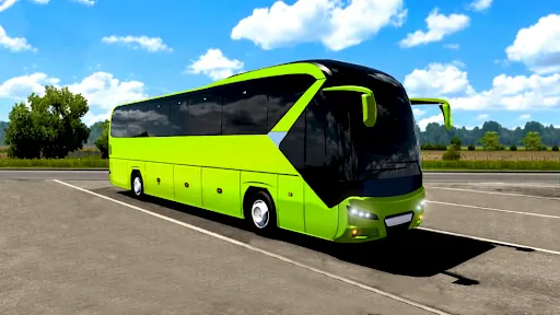 Captures d'écran de Bus Simulator Coach Bus Games