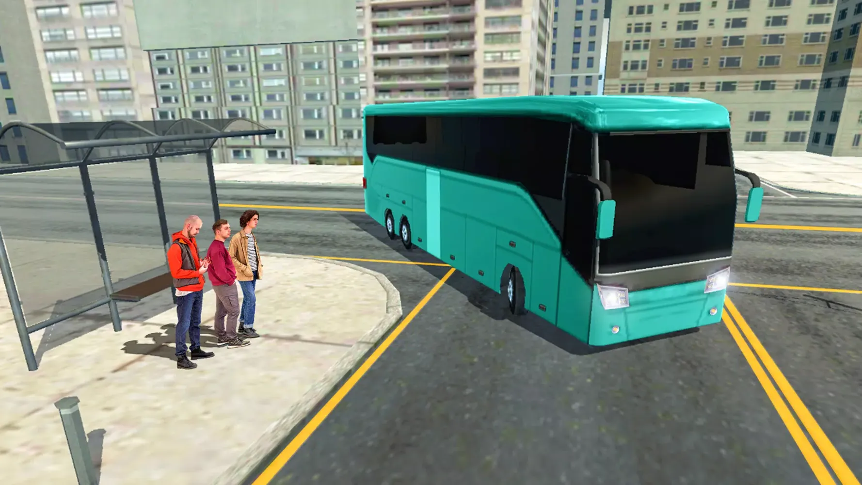 Скриншоты Bus Simulator Bus Games 2024