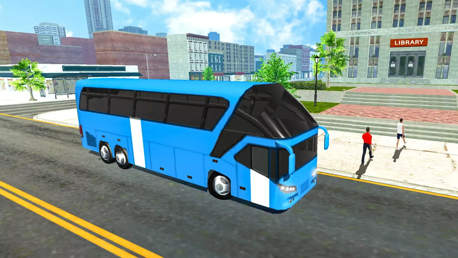 Скриншоты Bus Simulator Bus Games 2024