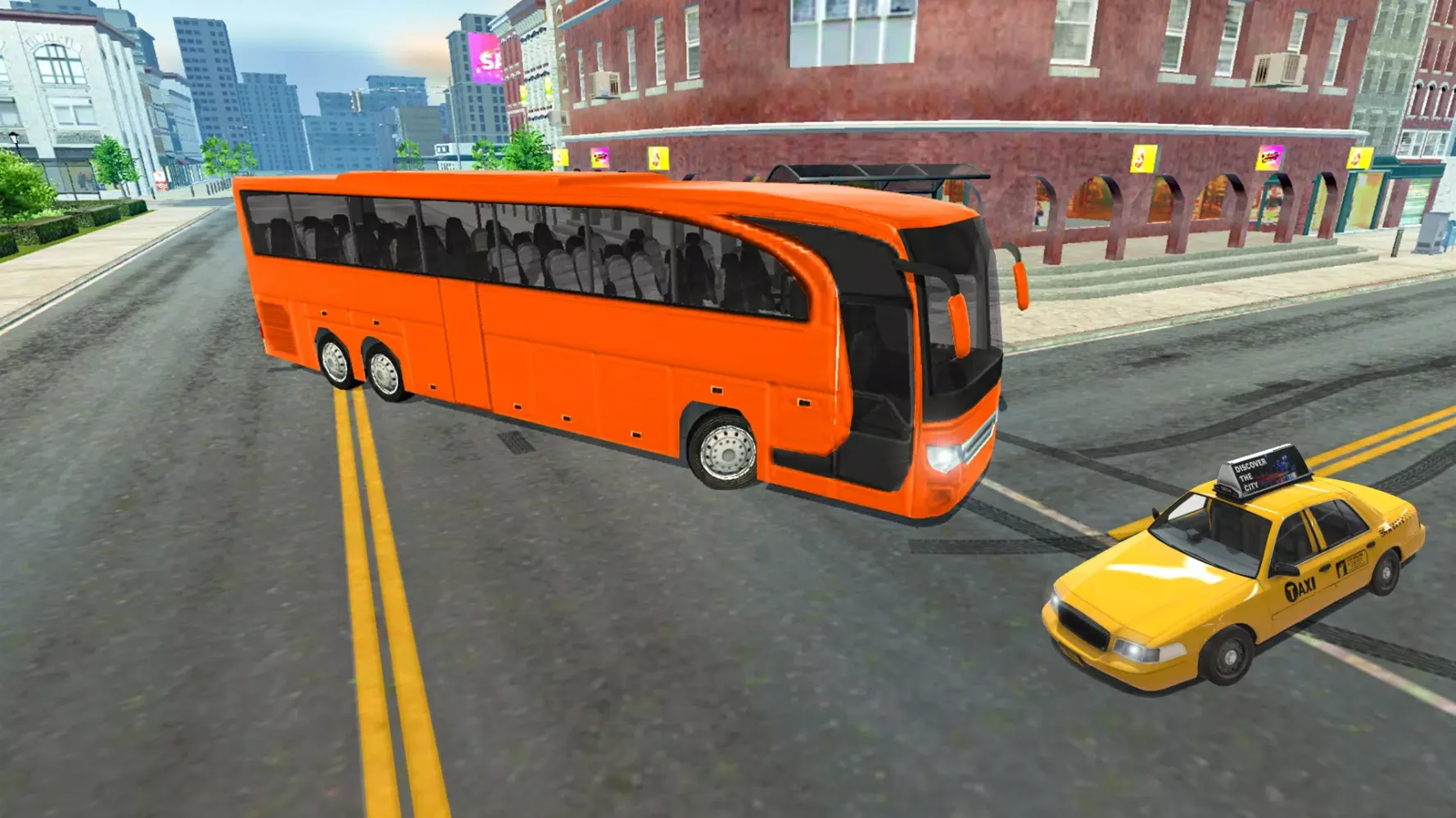 Скриншоты Bus Simulator Bus Games 2024