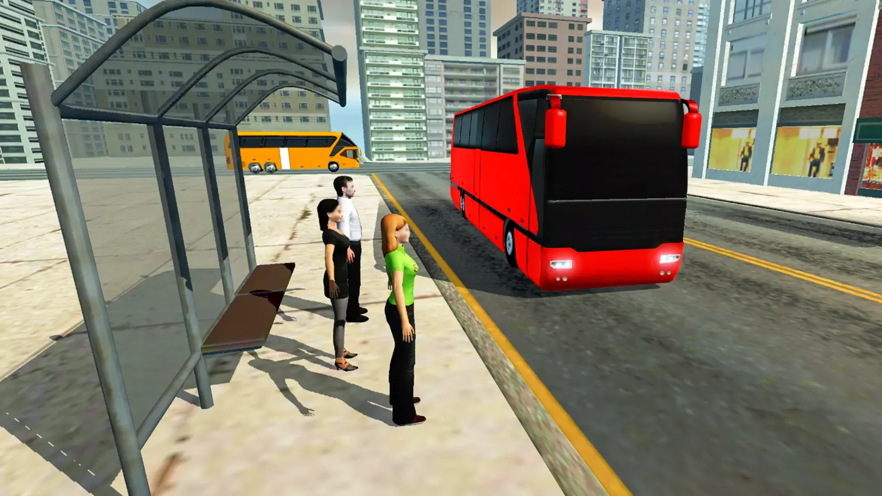 Скриншоты Bus Simulator Bus Games 2024