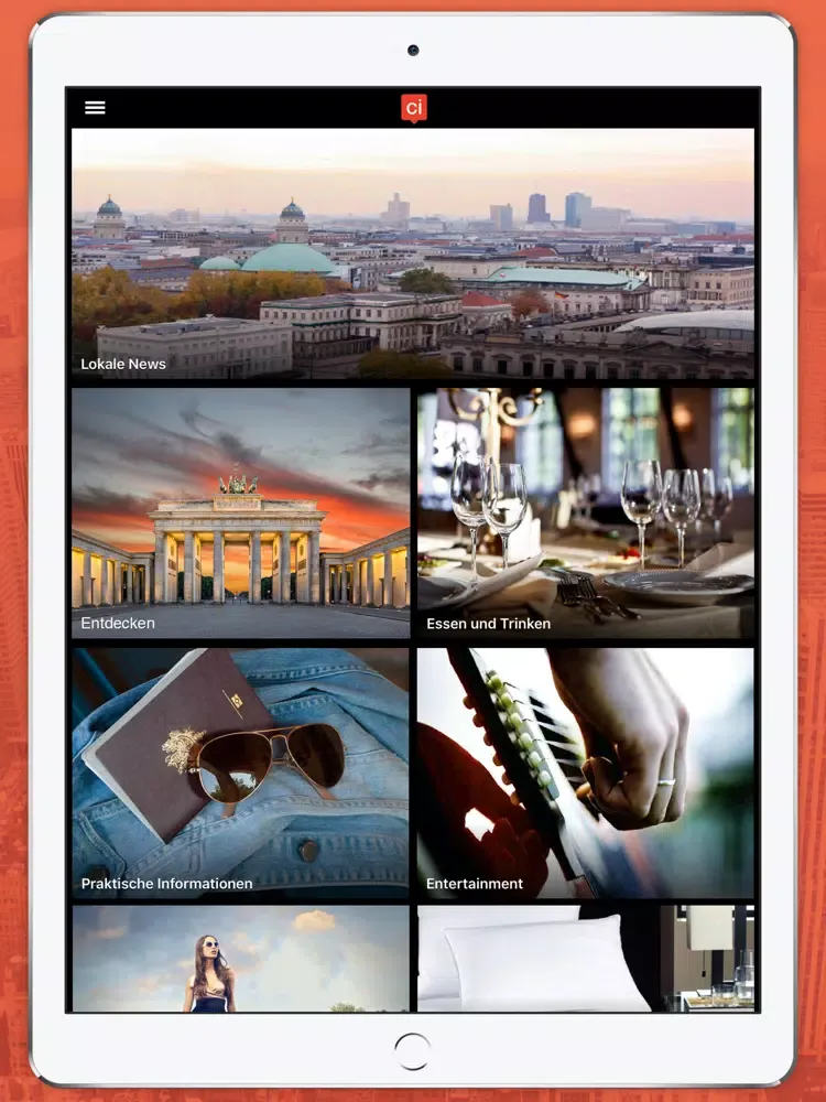 Celle iPad  Screenshots