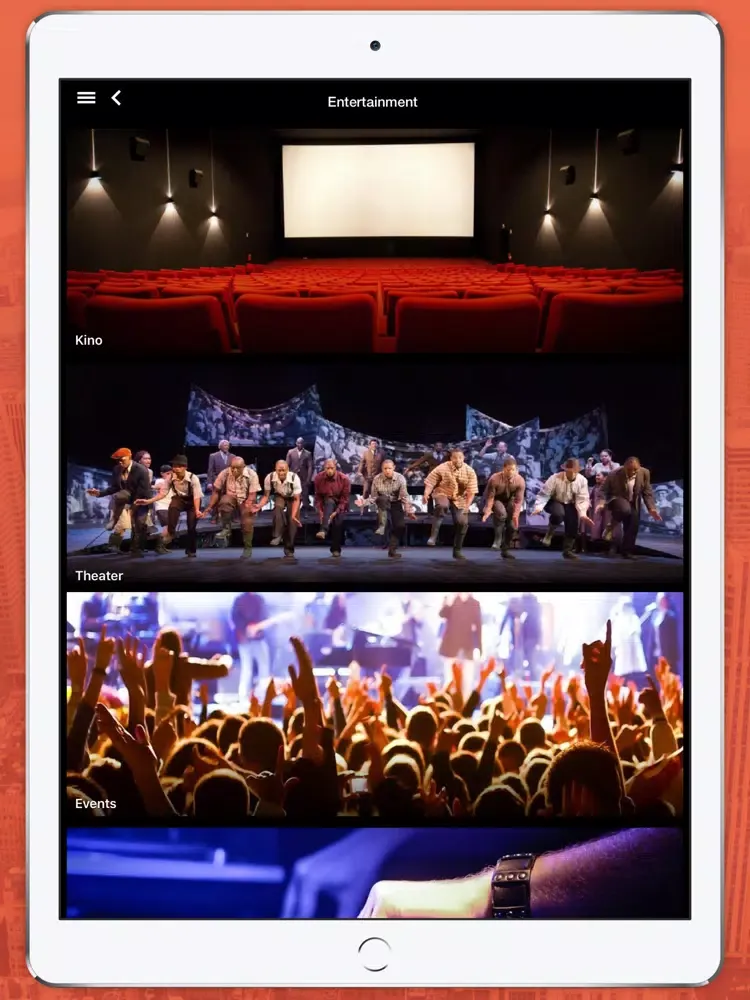 Celle iPad  Screenshots