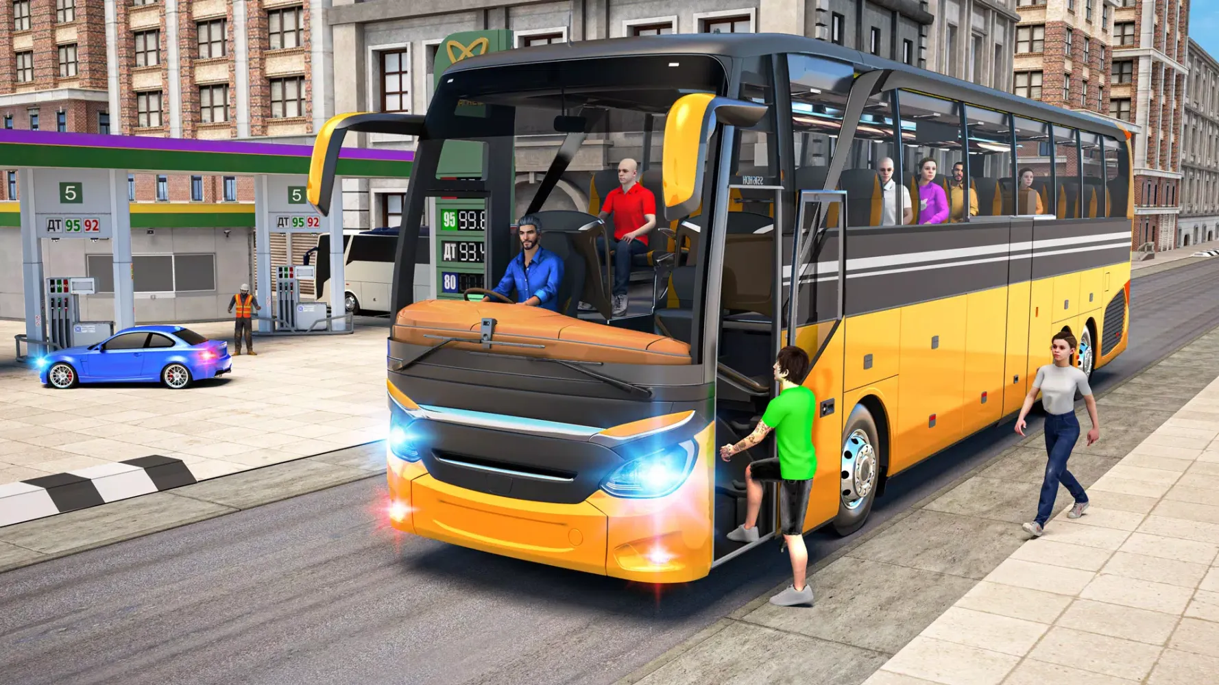 Coach Bus Simulator Bus Games Screenshots