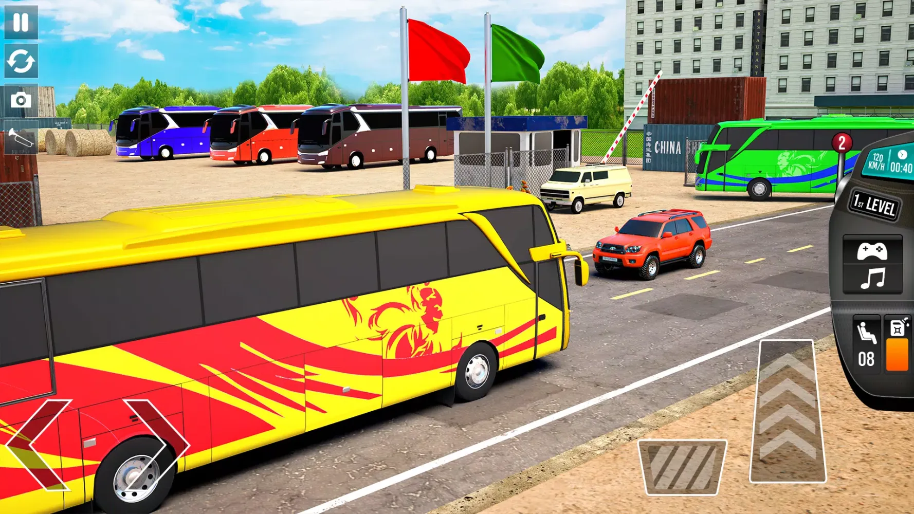 Coach Bus Simulator Bus Games Screenshots
