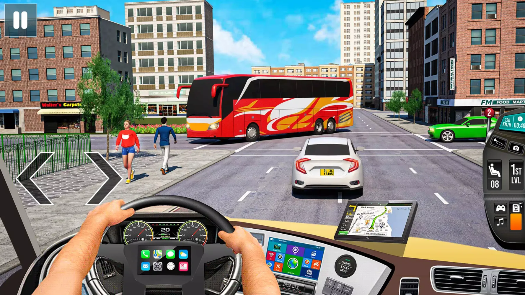 Coach Bus Simulator Bus Games Screenshots