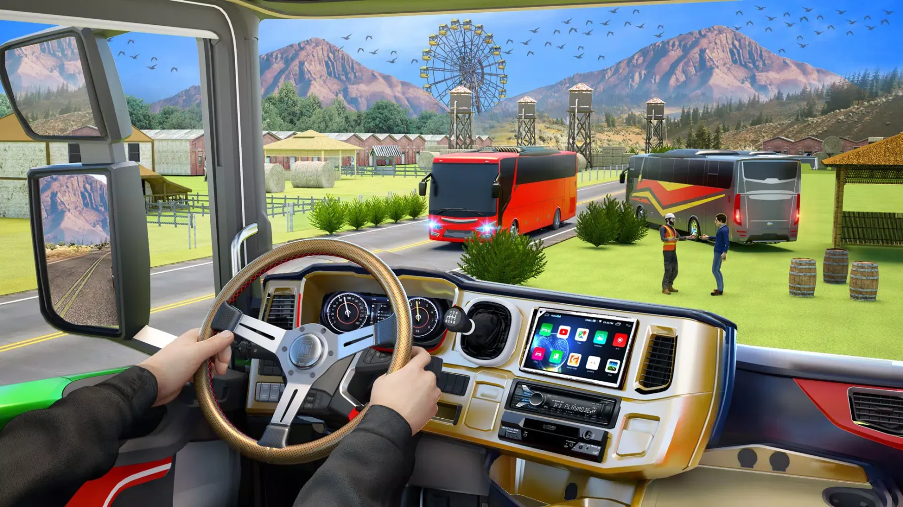 Coach Bus Simulator Bus Games Screenshots