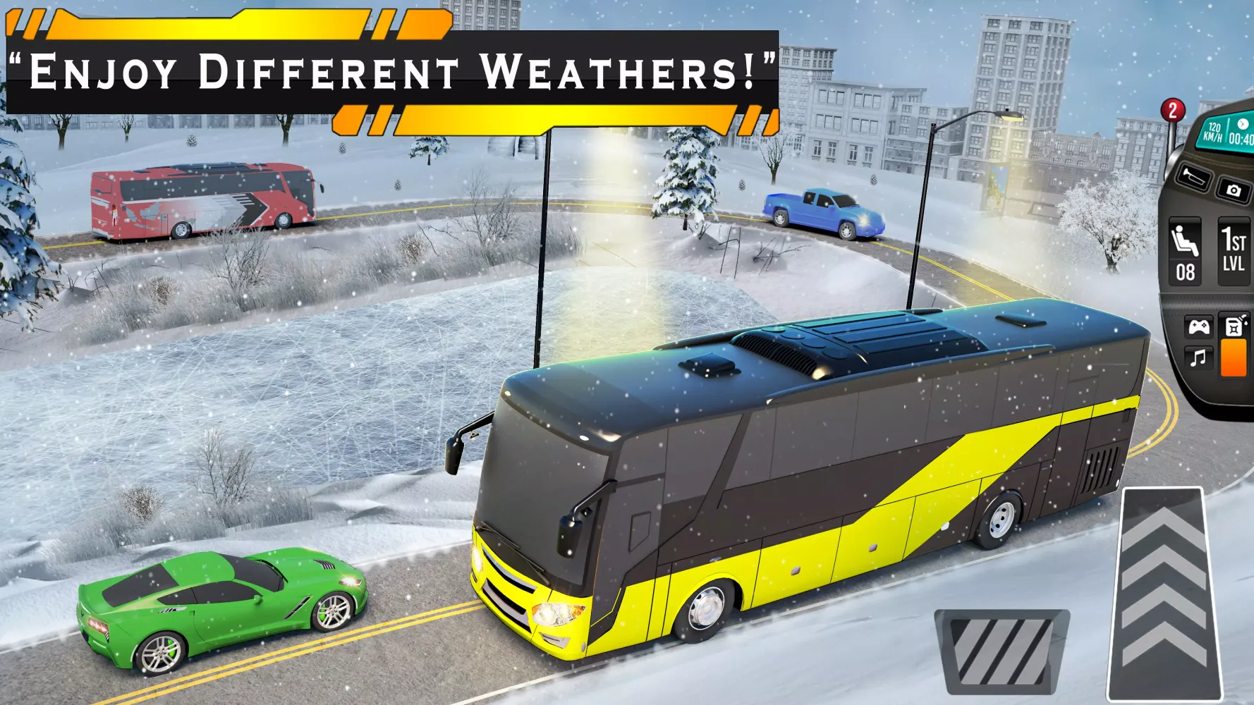 Coach Bus Simulator Bus Games Screenshots