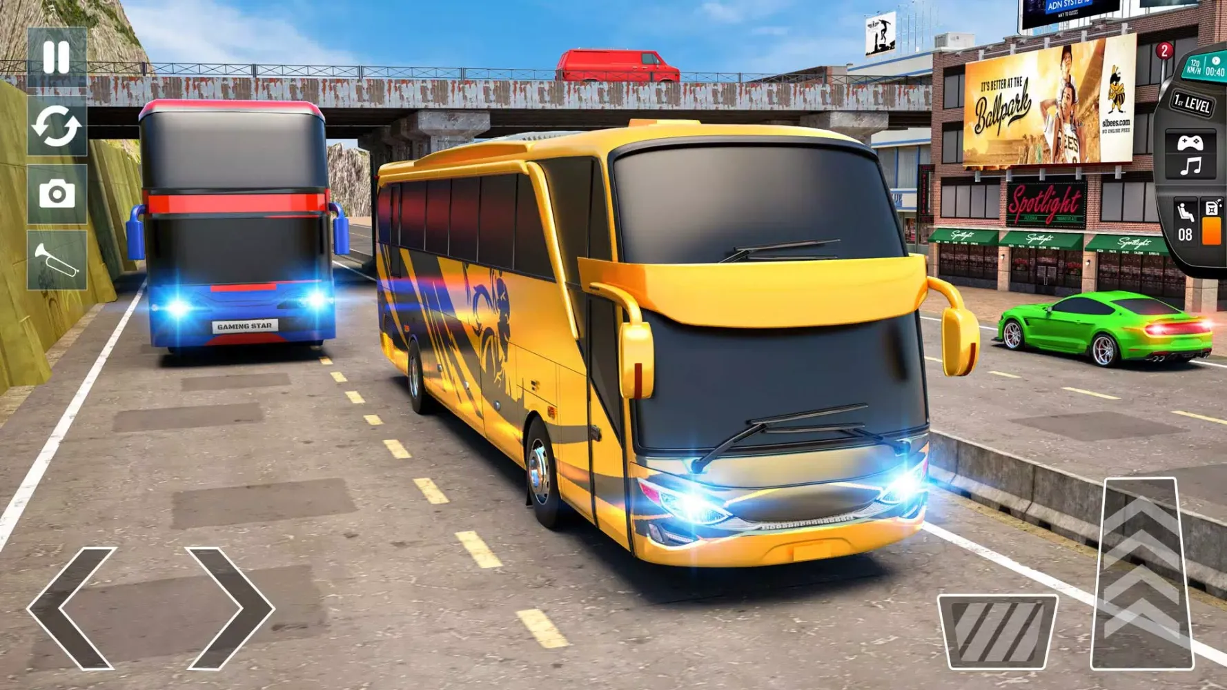 Coach Bus Simulator Bus Games Screenshots