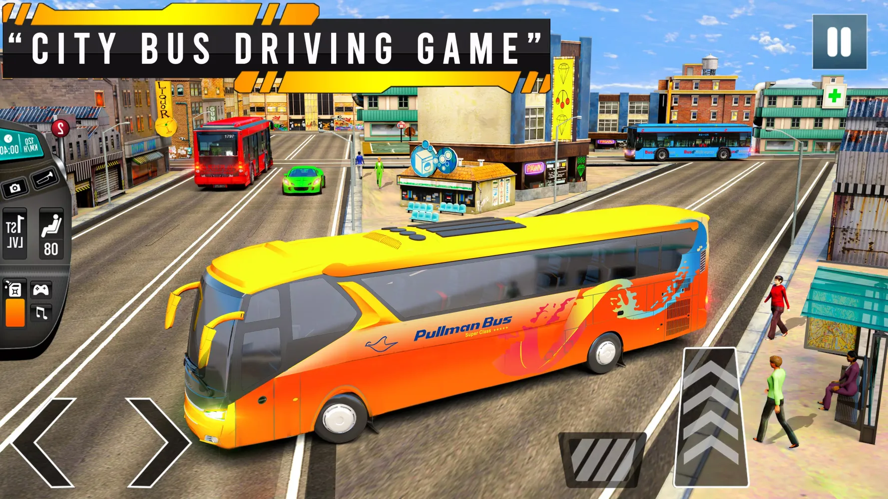 Coach Bus Simulator Bus Games Screenshots