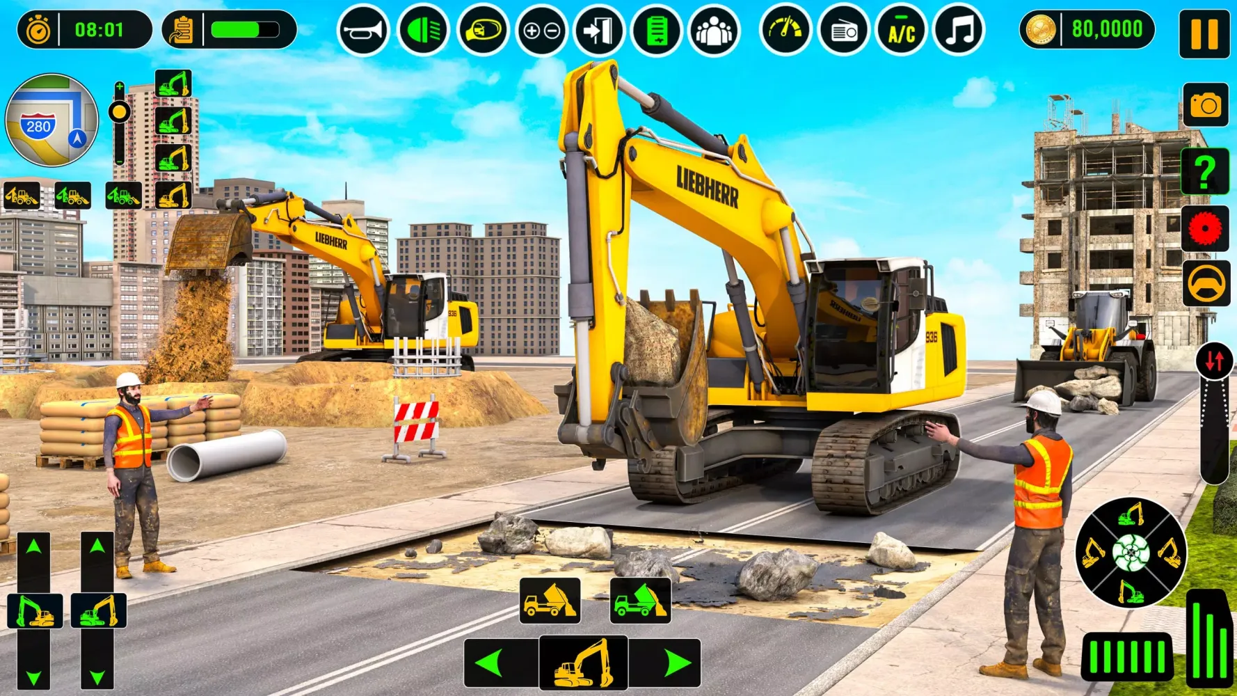 تصاویر Real City Construction Game 3D