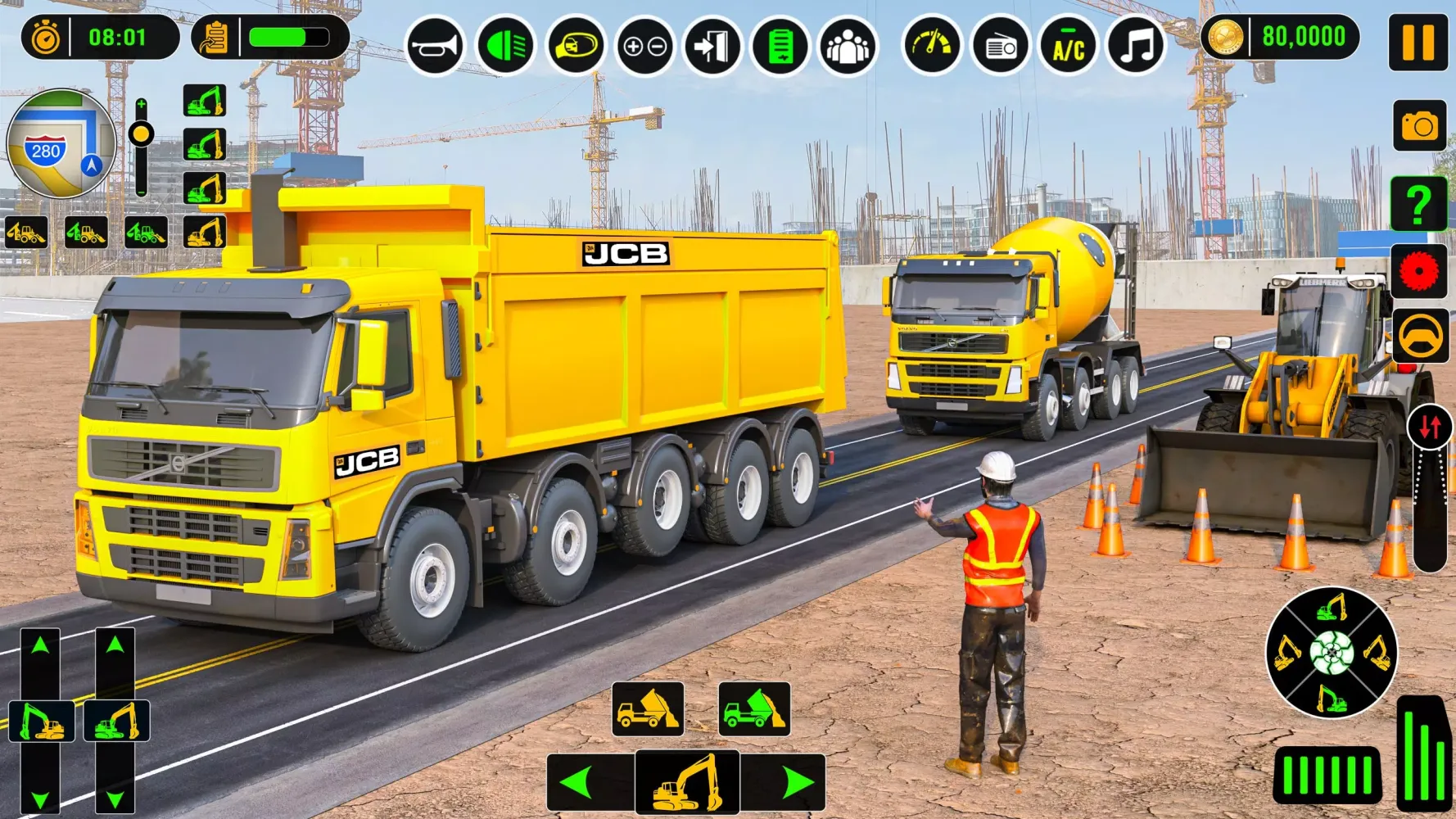 تصاویر Real City Construction Game 3D